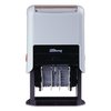 Offistamp Self-Inking Date Stamp, 5 Years, 1 in. x 0.38 in., Black Ink 034506